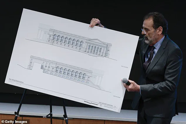 White House Expansion Ambitions Unveiled: Architect Shalom Baranes Presents West Wing Blueprints to NCPC, Calling It a 'New Era for Presidential Spaces'
