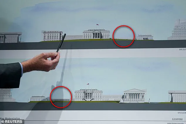 White House Expansion Ambitions Unveiled: Architect Shalom Baranes Presents West Wing Blueprints to NCPC, Calling It a 'New Era for Presidential Spaces'