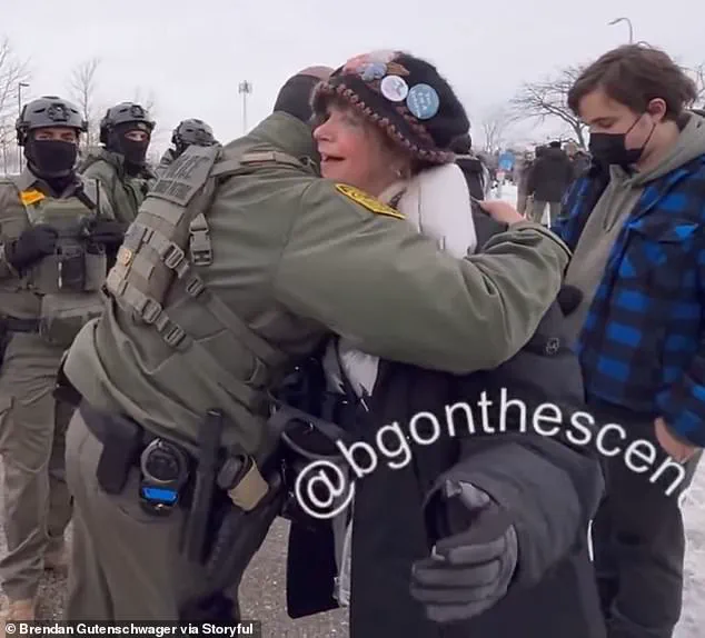 Amid Chaos, a Moment of Humanity: How a Border Patrol Agent's Act Defied Division in Minneapolis Protests