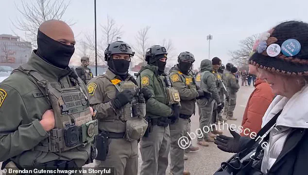 Amid Chaos, a Moment of Humanity: How a Border Patrol Agent's Act Defied Division in Minneapolis Protests