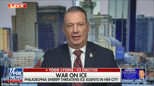 ICE and Philly Sheriff Clash Over 'Fake Law Enforcement' Claims Amid Shooting Tensions