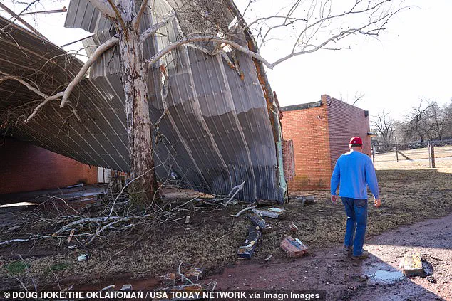 National Weather Service Issues Emergency Alerts, Directing Public to Take Cover During Widespread Tornado Activity