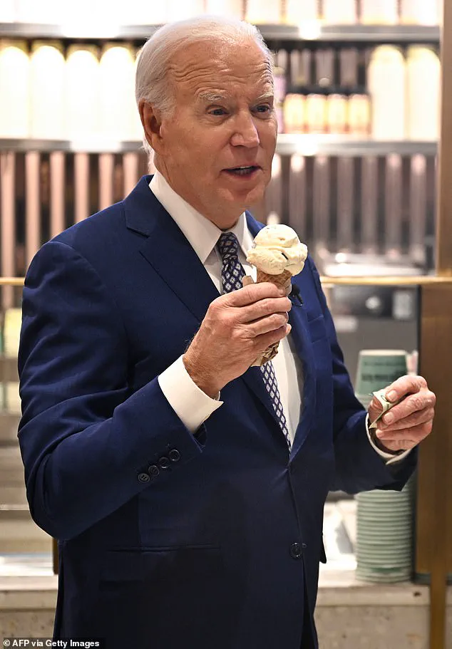 A Growing Sweet Tooth: How Joe Biden's Love for Ice Cream Reflects a National Trend in Changing Palates