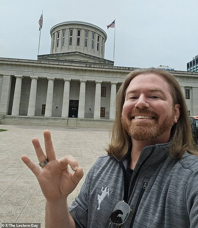 Adam Johnson, Known as 'The Lectern Guy' from January 6 Capitol Riot, Files Bid for Florida County Commission Seat on 5th Anniversary of Attack