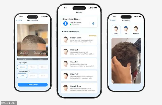 AI-Powered Hair Clipper Debuts at CES 2024: GLYDE's Smart Innovation Sparks Curiosity and Skepticism