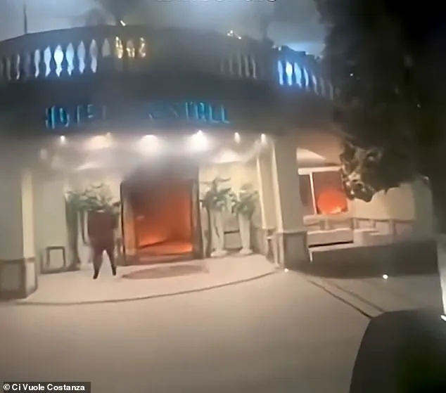 Italy's Kristal Palace Hotel Fire: Sparklers in Wedding Cake Ignite Tragedy Linked to Swiss Ski Resort Blaze