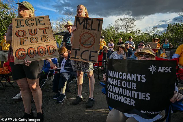 Shocking Footage Emerges in Minneapolis as Anti-ICE Protestors Block Street with Bicycles, Sparking Outrage: 'Quasi-Protest Police Force' Described by Witness