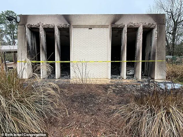 ''A Beacon of Justice Reduced to Ashes'': Mississippi's Historic Beth Israel Synagogue Destroyed in Arson Attack