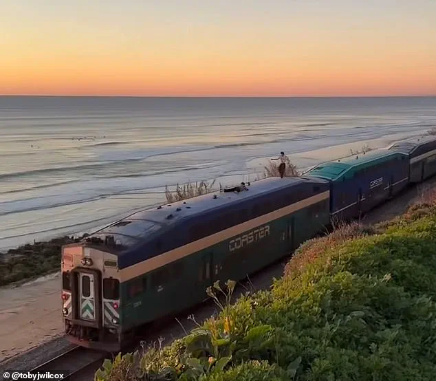 Arrest of Teens for Train Surfing Stunt Sparks Public Concern