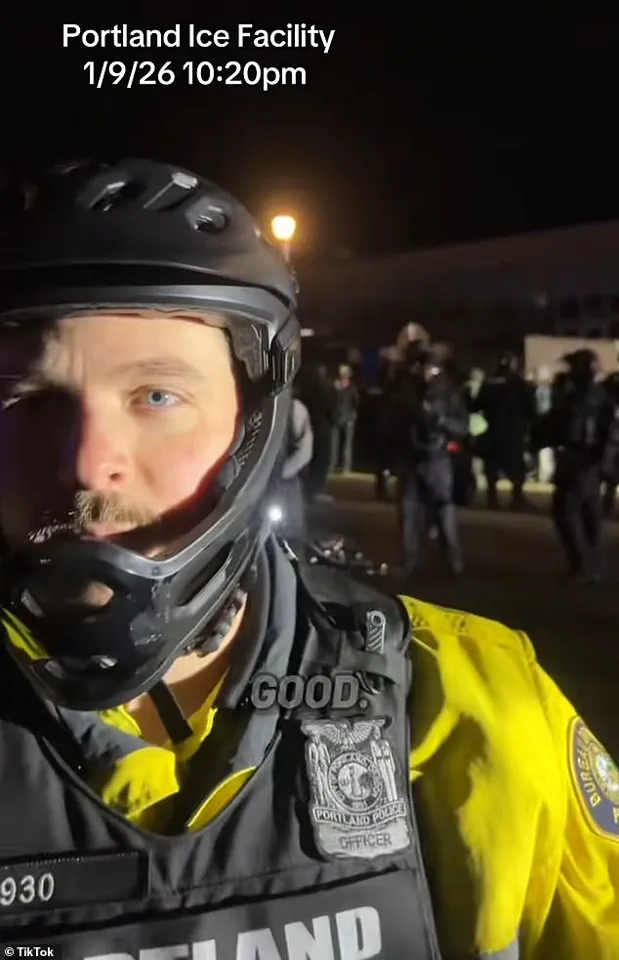 Limited Access to Video Evidence Triggers Reassignment of Portland Officer in ICE Protest Controversy