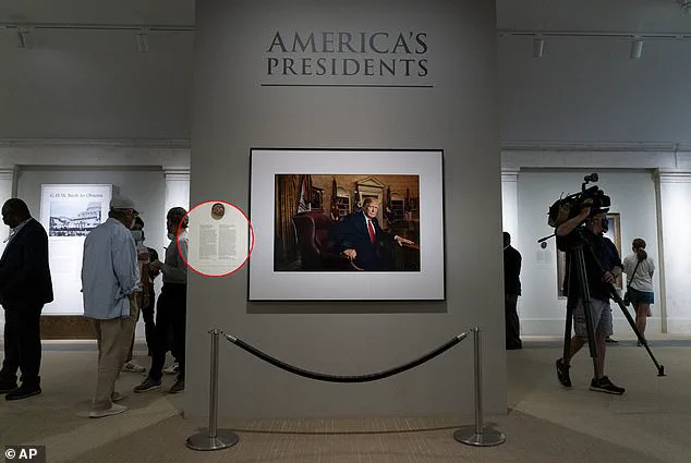 Smithsonian Removes References to Trump's Impeachments and Capitol Attack from Exhibit, Sparking Debate Over Historical Accuracy