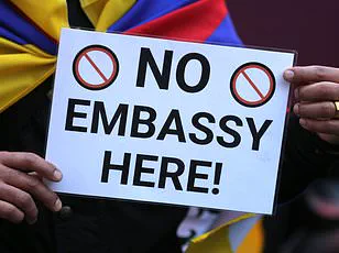 Unredacted Documents Reveal Secret Surveillance Chamber in China's London Embassy, Raising Security Fears