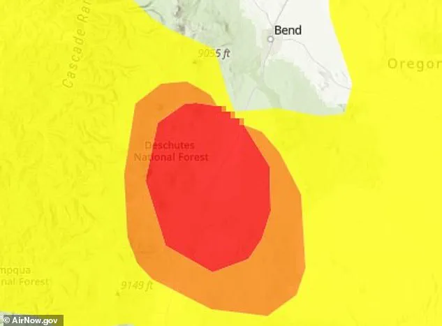 Urgent Air Quality Alert: Unhealthy PM2.5 Levels Pose Health Risks in Georgia, South Carolina, and Oregon – Officials Advise Immediate Precautions