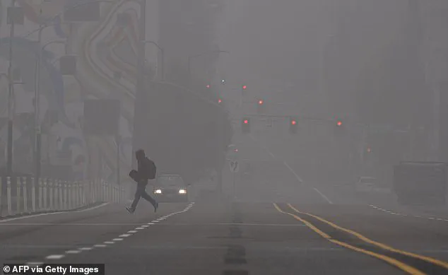 Urgent Air Quality Alert: Unhealthy PM2.5 Levels Pose Health Risks in Georgia, South Carolina, and Oregon – Officials Advise Immediate Precautions