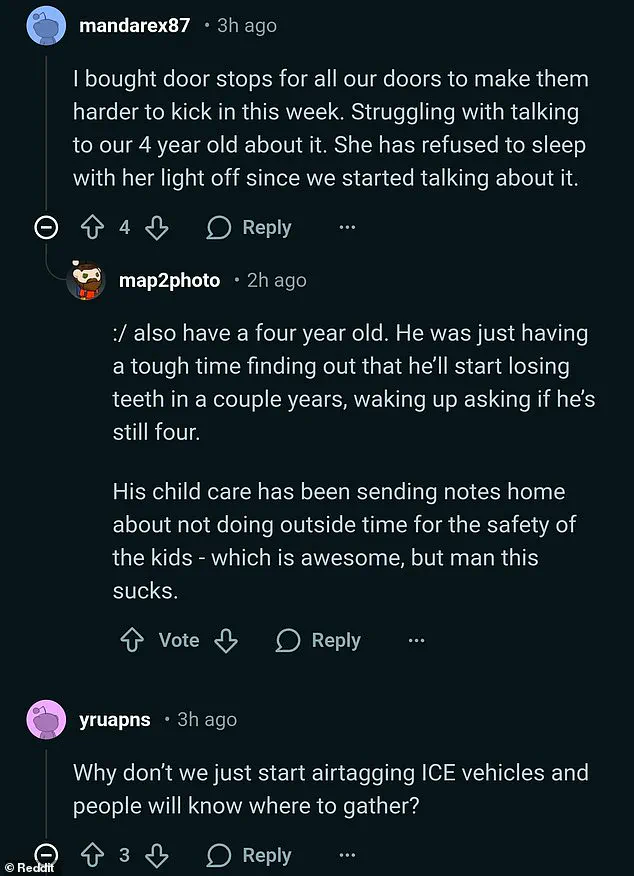 White Families in Minneapolis Share Emergency Preparedness Plans for Potential ICE Encounters, Reflecting Broader Concerns Over Federal Immigration Policies