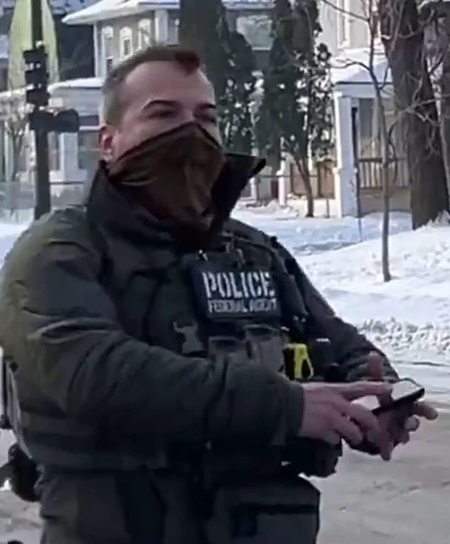 Controversial Encounter Between ICE Agent and Protester Sparks Controversy Over Injuries and Conflicting Narratives