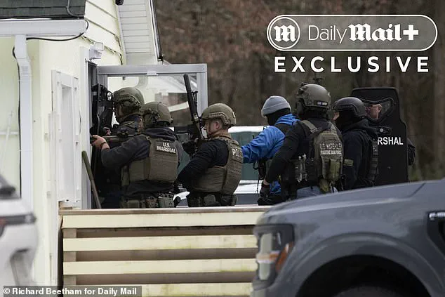 Dramatic US Marshal Raid on Actor's Upstate New York Home Follows Surrender in Albuquerque
