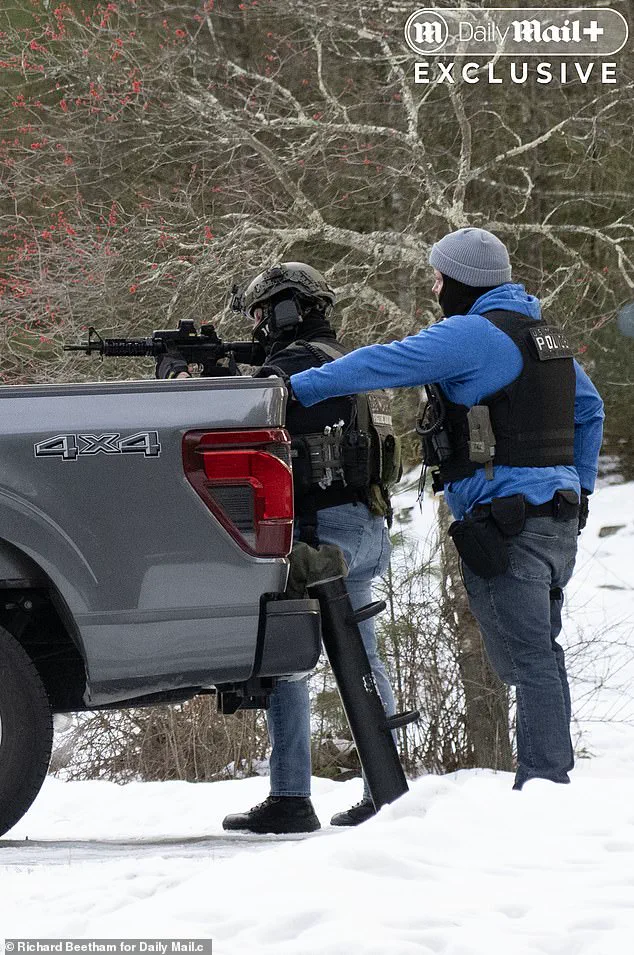 Dramatic US Marshal Raid on Actor's Upstate New York Home Follows Surrender in Albuquerque