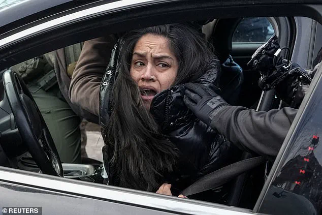 Exclusive Footage Reveals ICE Agent's Forceful Detention of Woman in Minnesota