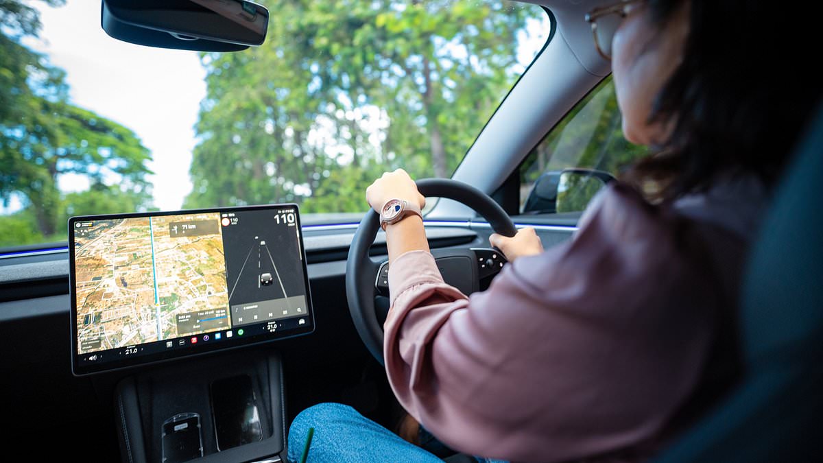 Experts Warn: In-Car Touchscreens Could Be Putting Drivers in Serious Danger