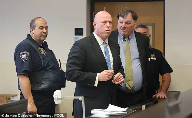 New Court Documents Reveal Suspect's Reaction to Accusations Following July 2023 Arrest in Gilgo Beach Case