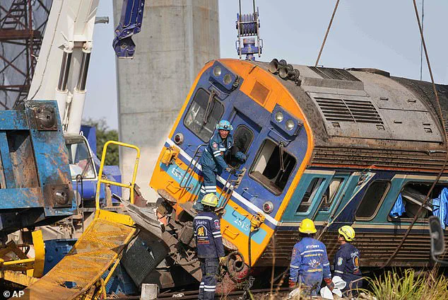 Thailand's Train Tragedy Raises Questions About Construction and Rail Safety Regulations