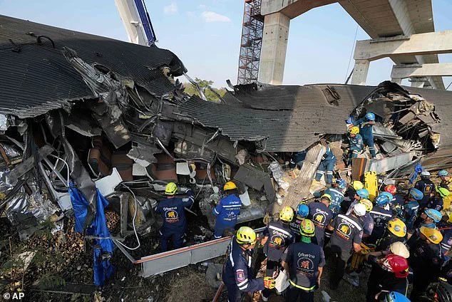 Thailand's Train Tragedy Raises Questions About Construction and Rail Safety Regulations
