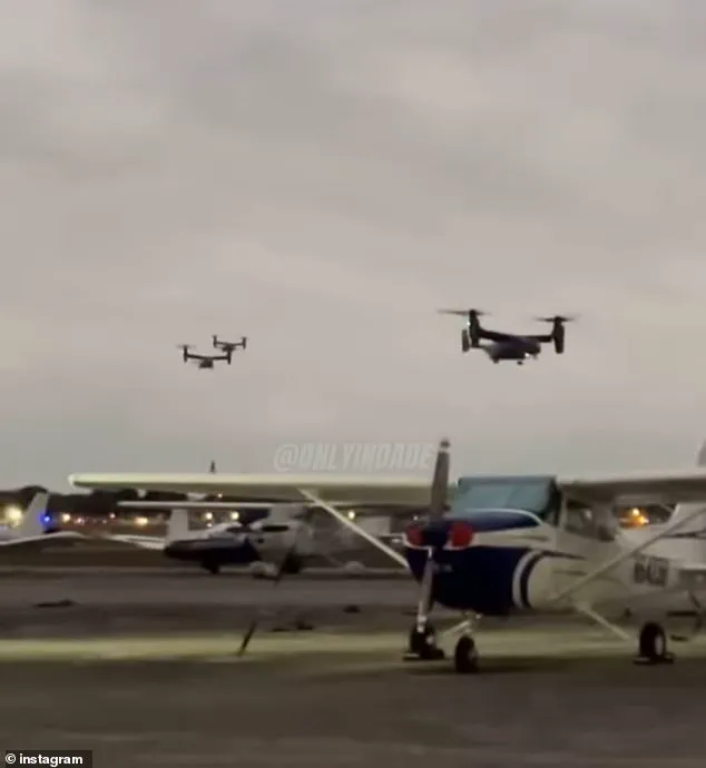 Military Aircraft and Helicopter Activity Sparks Concern in South Florida