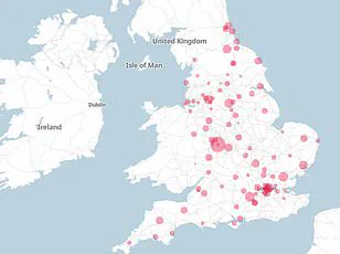Norovirus Cases Surge by 57% in NHS Hospitals Amid Rising Winter Pressures