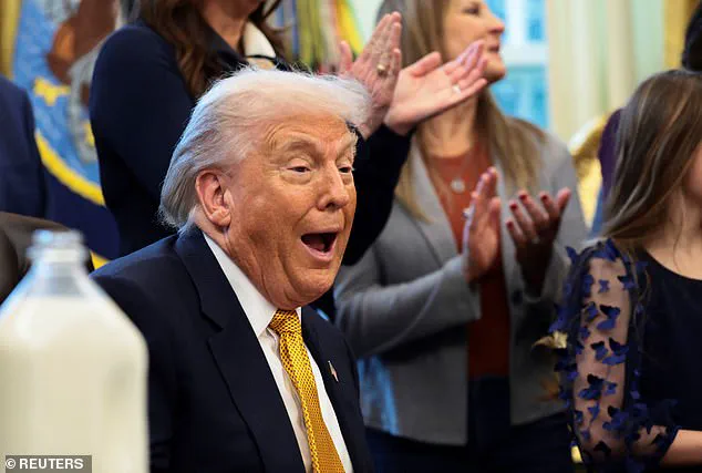 President Trump Signs Whole Milk Act Amid Tensions with Pennsylvania Farmers, Reflecting Complex Presidency