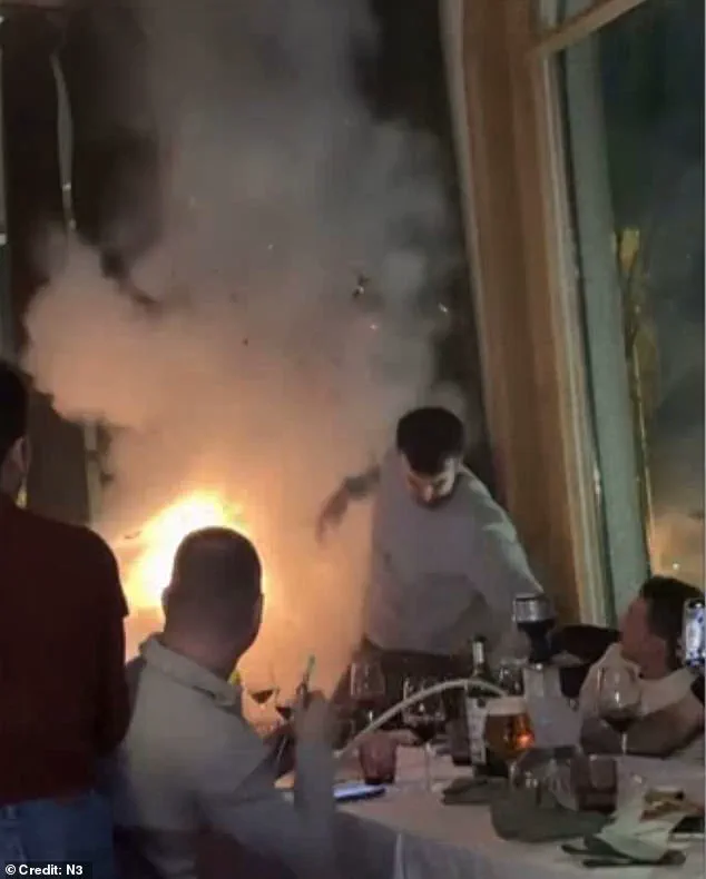 Sparklers Ignite Fire at Trendy Madrid Restaurant During Circus-Themed Performance, Prompting Quick Response