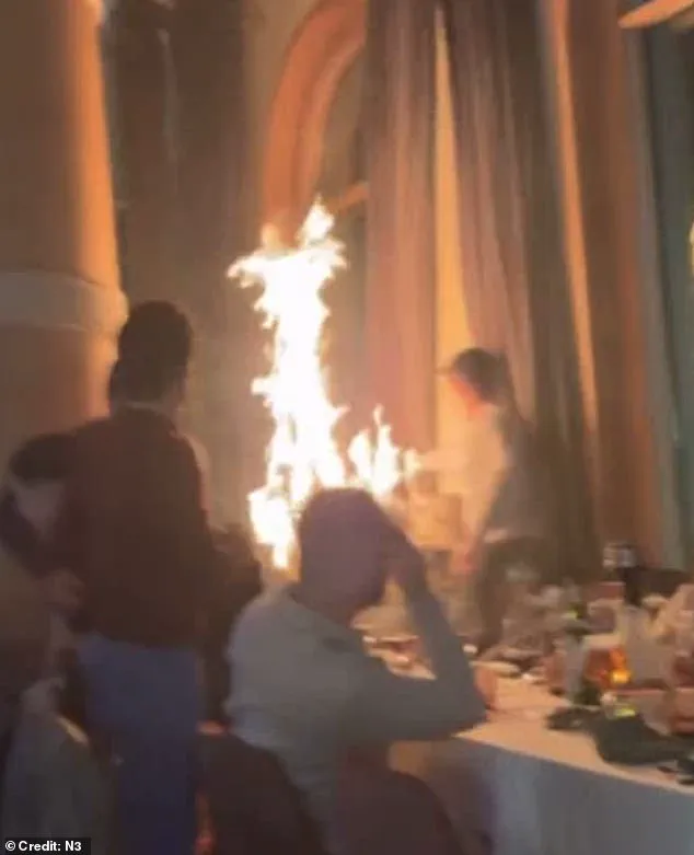 Sparklers Ignite Fire at Trendy Madrid Restaurant During Circus-Themed Performance, Prompting Quick Response