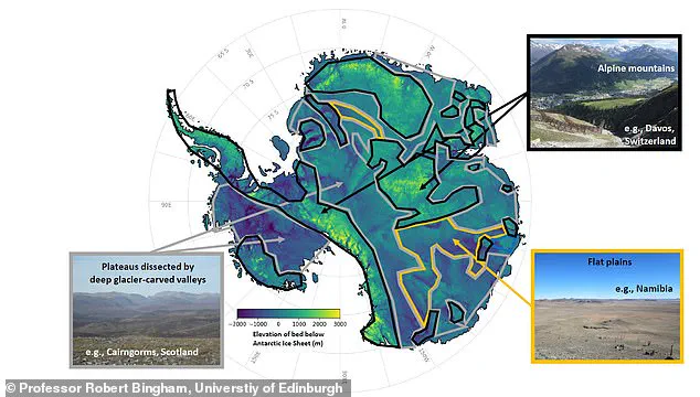 Beneath Antarctica's Ice: Unveiling the Hidden Alien Landscapes and the Scientific Enigma of Earth's Frozen Frontier
