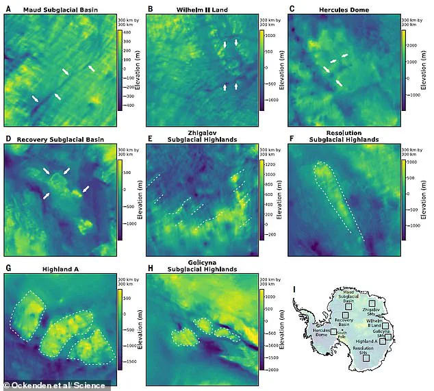Beneath Antarctica's Ice: Unveiling the Hidden Alien Landscapes and the Scientific Enigma of Earth's Frozen Frontier