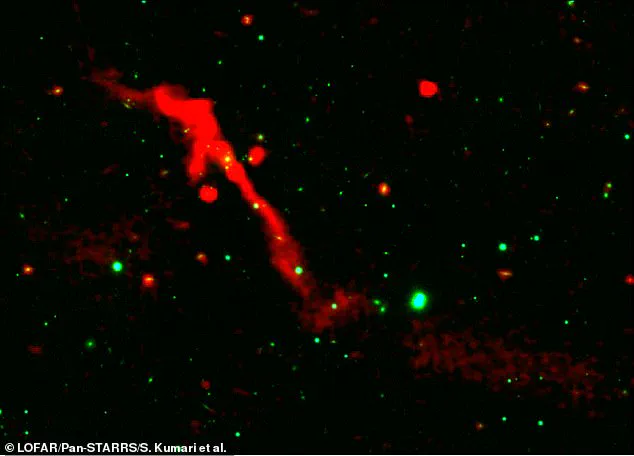 Breaking: Astronomers Capture First Direct Evidence of Supermassive Black Hole Reawakening After 100 Million Years of Dormancy