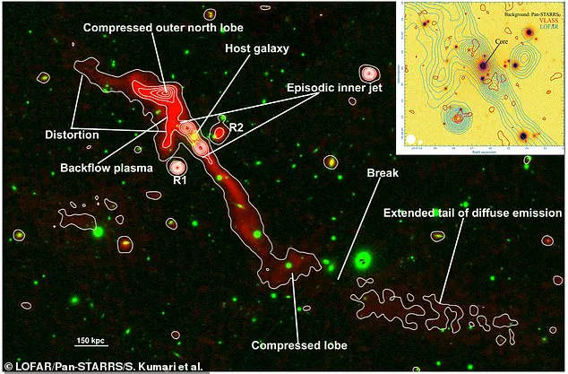 Breaking: Astronomers Capture First Direct Evidence of Supermassive Black Hole Reawakening After 100 Million Years of Dormancy
