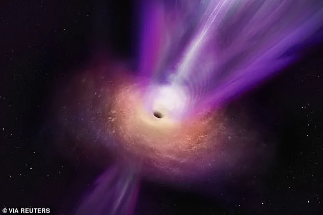 Breaking: Astronomers Capture First Direct Evidence of Supermassive Black Hole Reawakening After 100 Million Years of Dormancy