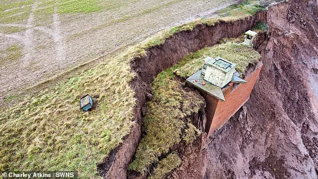 Cold War-Era Nuclear Bunker in East Yorkshire Now at Risk of Collapse Due to Coastal Erosion