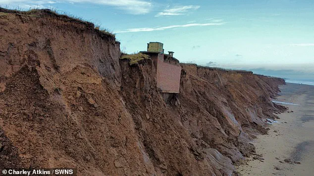 Cold War-Era Nuclear Bunker in East Yorkshire Now at Risk of Collapse Due to Coastal Erosion