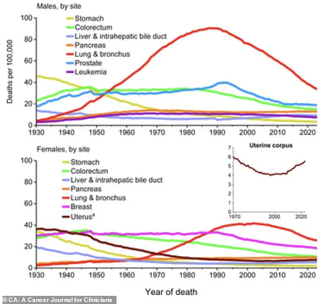 Exclusive Report Reveals Rising Cancer Rates in Young Americans Amid Overall Survival Gains