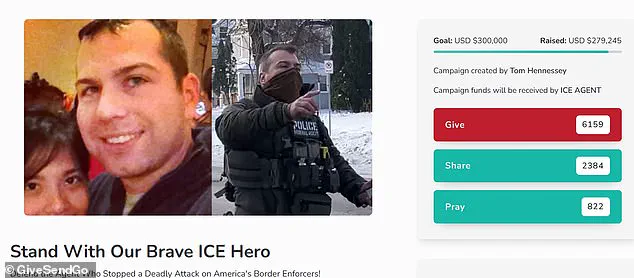 ICE Agent Jonathan Ross Amasses Over $1 Million Through Crowdfunding Amid Controversy Following Fatal Shooting