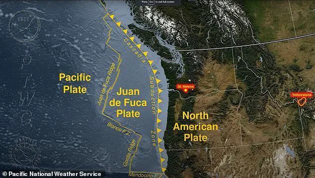 Magnitude 6.0 Earthquake Strikes Off Oregon Coast, USGS Warns of 65% Chance of Additional Aftershocks This Weekend