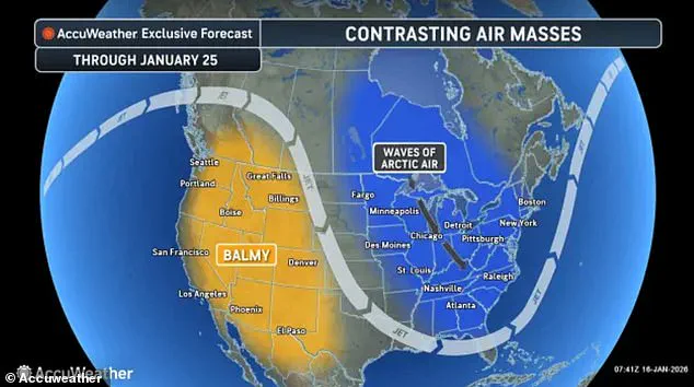 Polar Vortex Unleashes Brutal Cold Snap, Threatening Half the Country with 20-Degree Temperature Drops, Warn Meteorologists