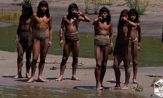 Unprecedented Exposure of Amazon's Uncontacted Tribe Sparks Debate Over Conservation and Risk to Indigenous Privacy