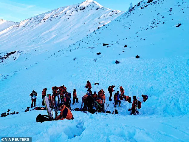 Avalanche Tragedy in Austria Claims Eight Lives as Mountain Rescue Services Respond