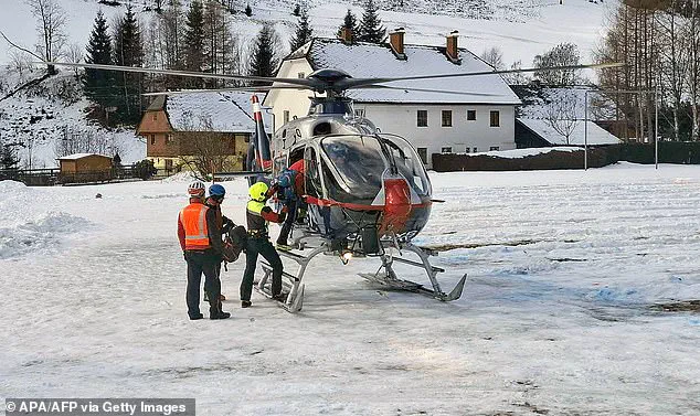 Avalanche Tragedy in Austria Claims Eight Lives as Mountain Rescue Services Respond