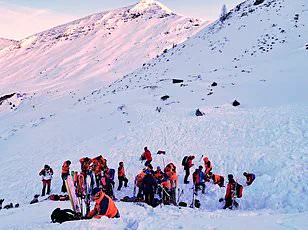 Avalanche Tragedy in Austria Claims Eight Lives as Mountain Rescue Services Respond