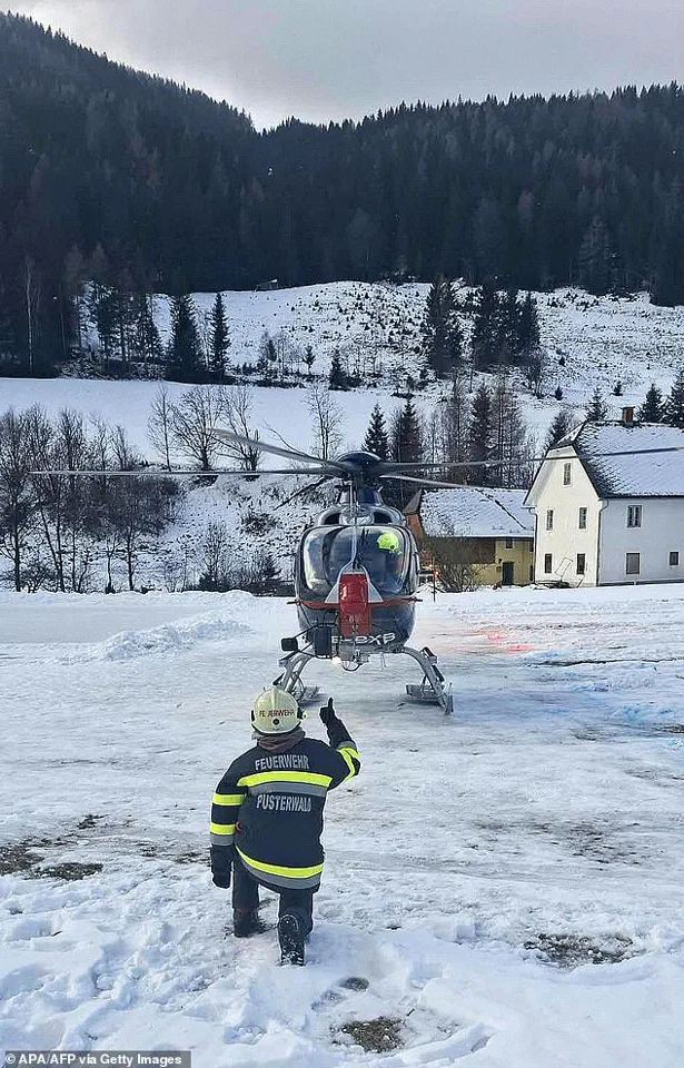 Avalanche Tragedy in Austria Claims Eight Lives as Mountain Rescue Services Respond