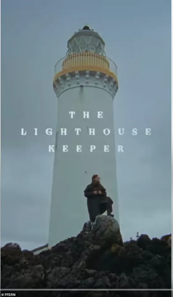 Ruth Wilson Stars in Ffern's Promotional Film 'The Lighthouse Keeper' on Scotland's Skye