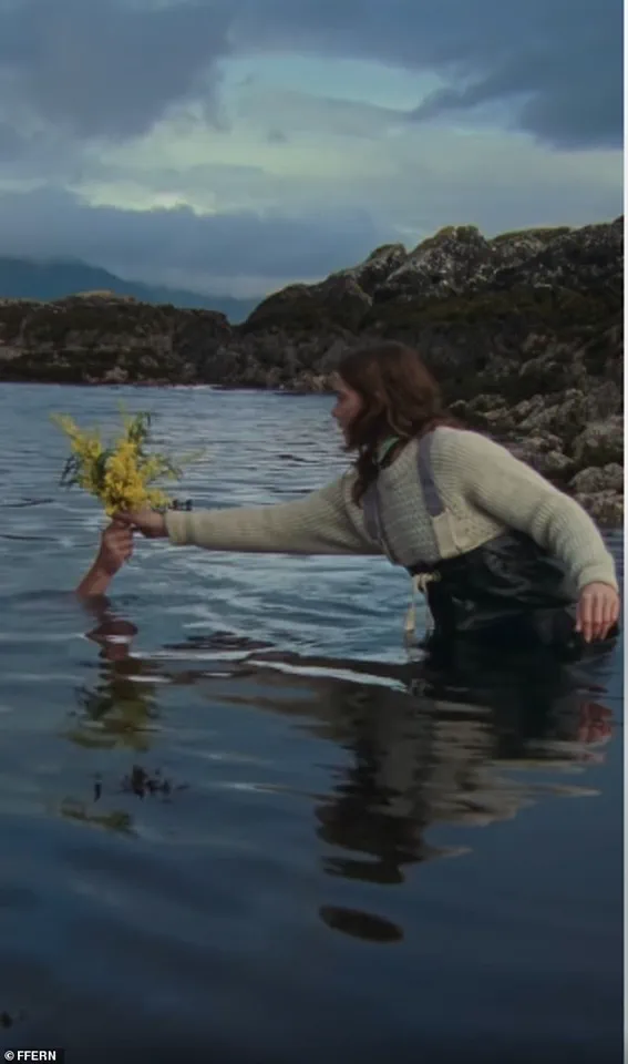 Ruth Wilson Stars in Ffern's Promotional Film 'The Lighthouse Keeper' on Scotland's Skye